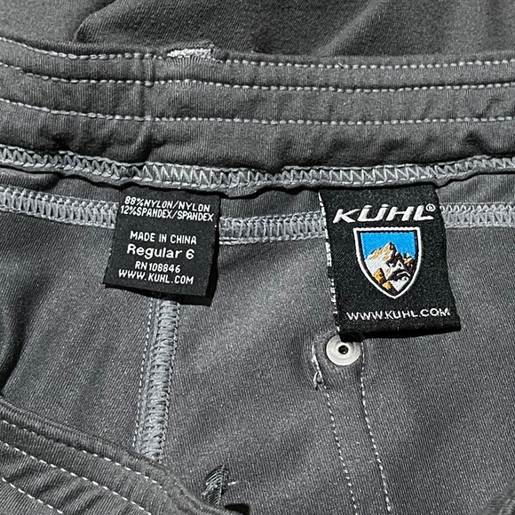 Kuhl Mova Straight Pant Legging - Picture 7 of 12